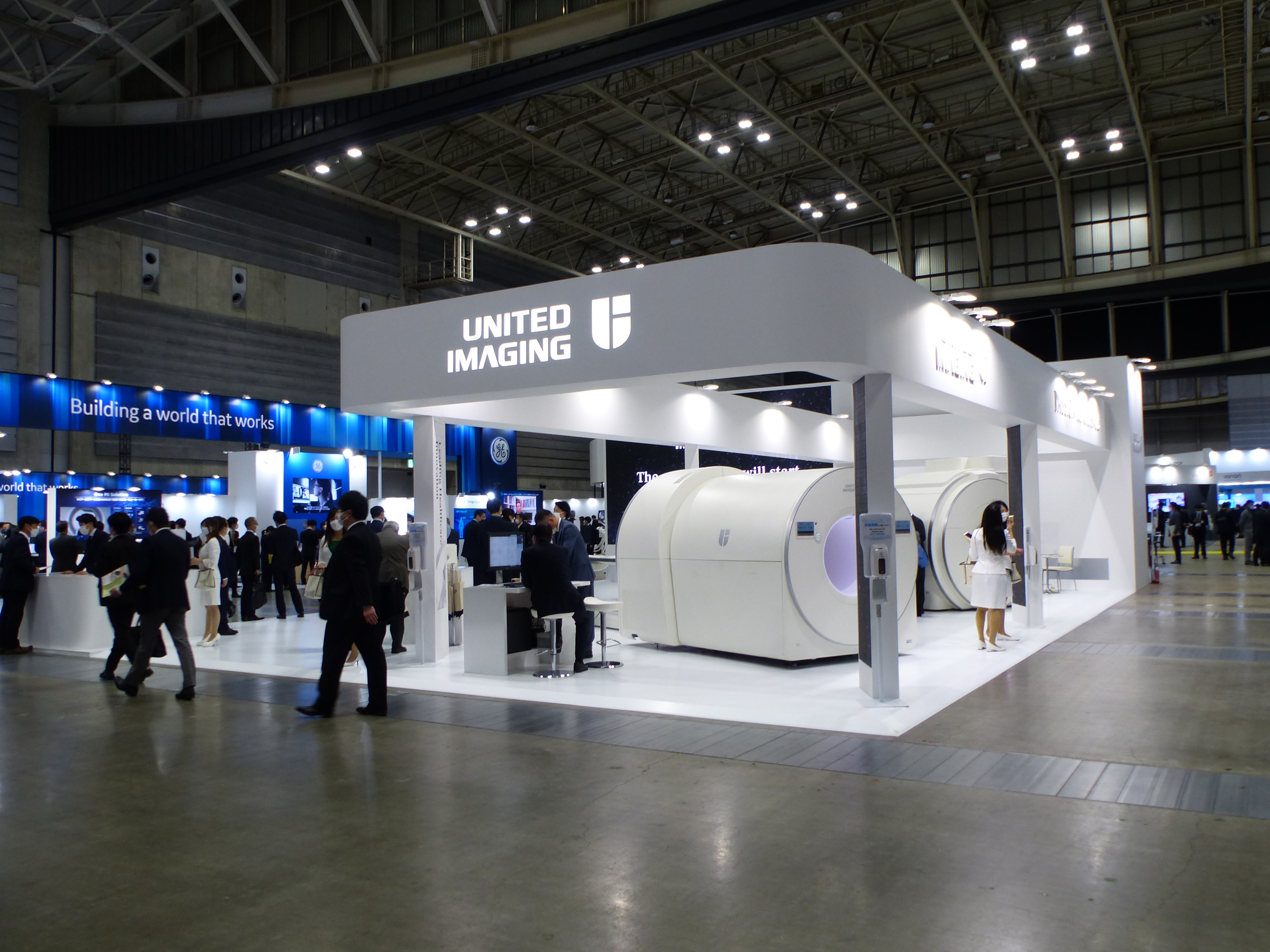 United Imaging Healthcare Japan／中国のモダリティメーカーが最新のCT、MRI、PET/CTを引っ提げ、ITEM初登場