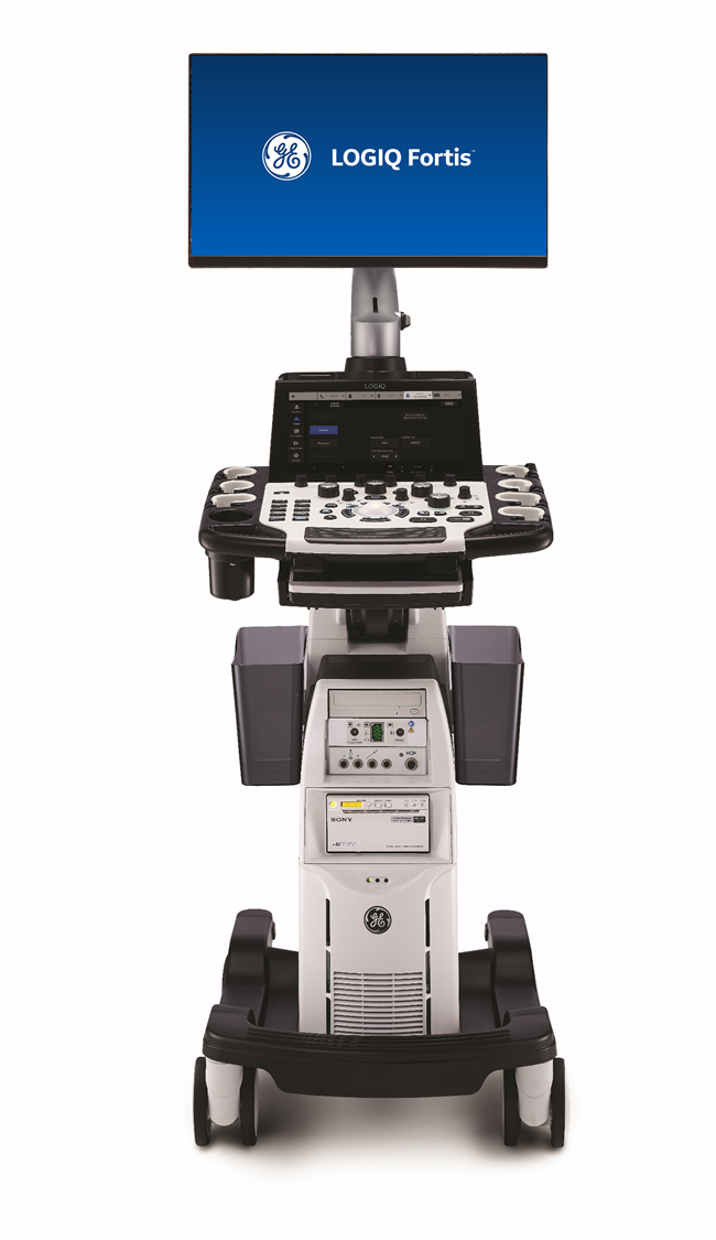 GEヘルスケア・ジャパン／ 汎用超音波画像診断装置“LOGIQ Fortis”の販売を開始