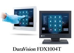 EIZO／10.4型タッチパネル装着カラー液晶モニター「DuraVision FDX1004T」4月12日発売（2024.2.20）