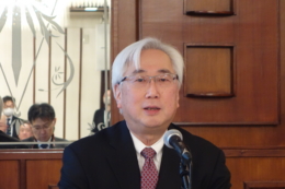 JIRA年頭所感発表会／Ⅹ線発見130周年の節目に相応しい活動目指す(25.1.10)