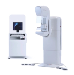 キヤノンメディカルシステムズ／AIを用いて開発したノイズ低減処理「Advanced intelligent Clear-IQ Engine（AiCE）」を搭載したマンモグラフィ装置「Pe･ru･ru DIGITAL」を販売開始（25.3.12）