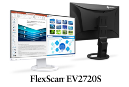EIZO／従来機種から22％消費電力を削減したUSB Type-C搭載の27型大画面モニターを発売（25.3.21）