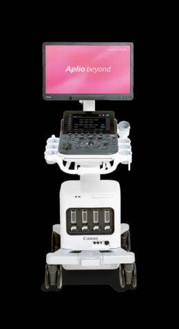 キヤノンメディカルシステムズとコニカミノルタ／超音波診断装置「Aplio beyond / Women’s Healthモデル」発売（25.5.26）