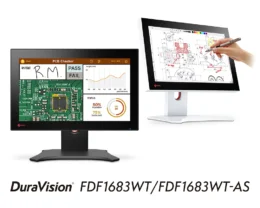 EIZO／産業機器組込みからペーパーレス用途まで、操作性の高い15.6型タッチパネルモニター新発売（25.8.28）
