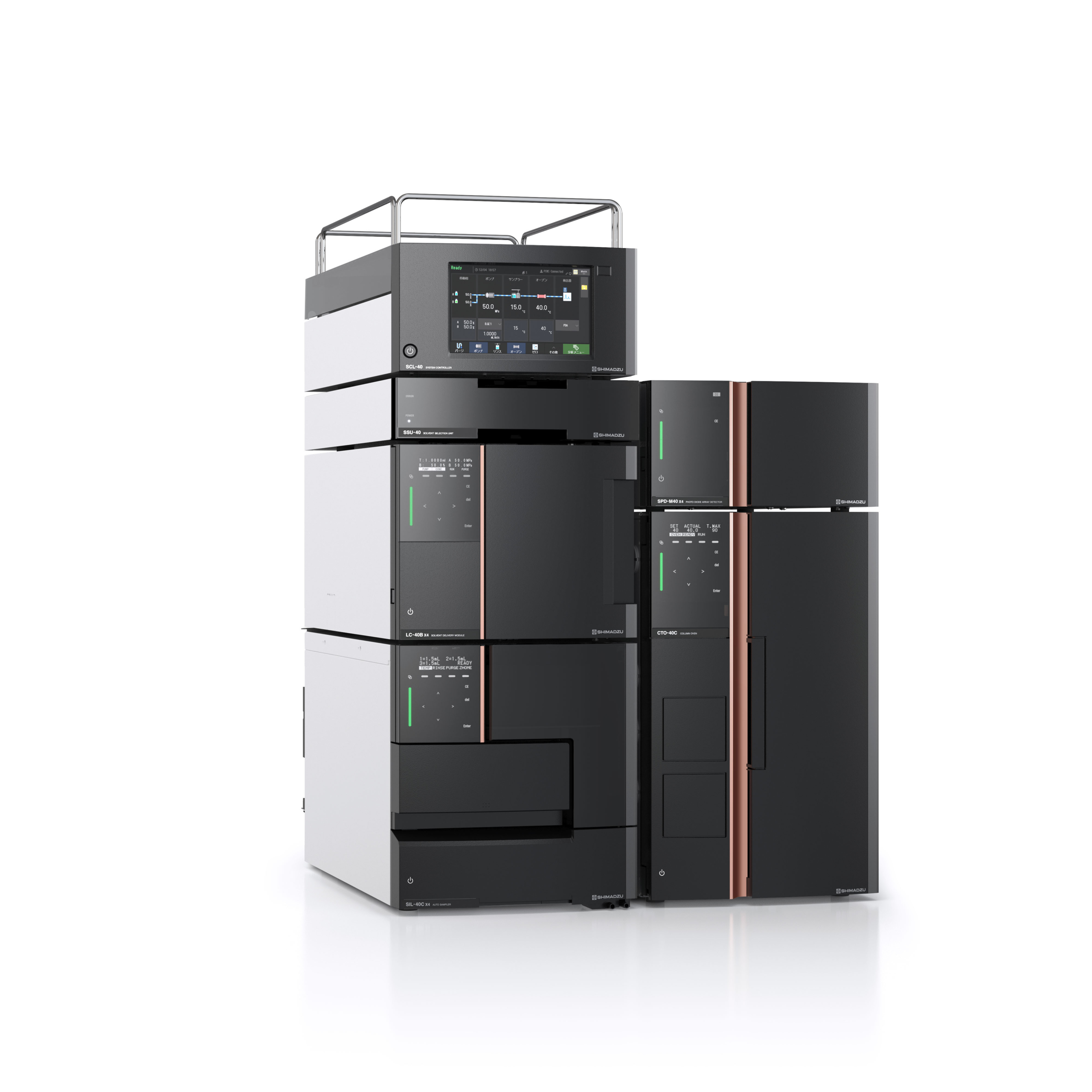 島津製作所/業界最高水準の分離性能と超高速分析を両立した次世代モデル 超高速液体クロマトグラフ「Nexera X4」発売(26.3.4)